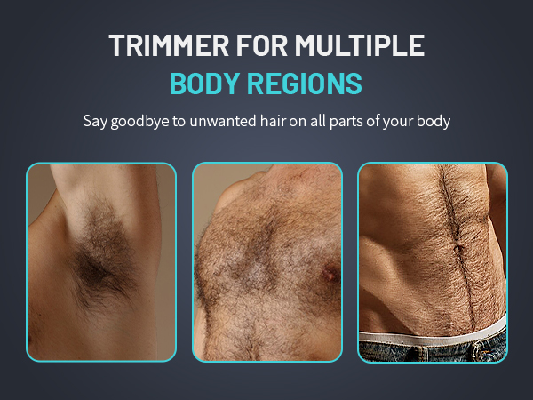 Groin and Body Shaver