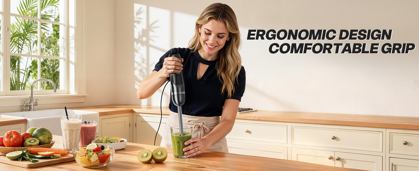 handheld blender immersion blender cordless batidora de mano