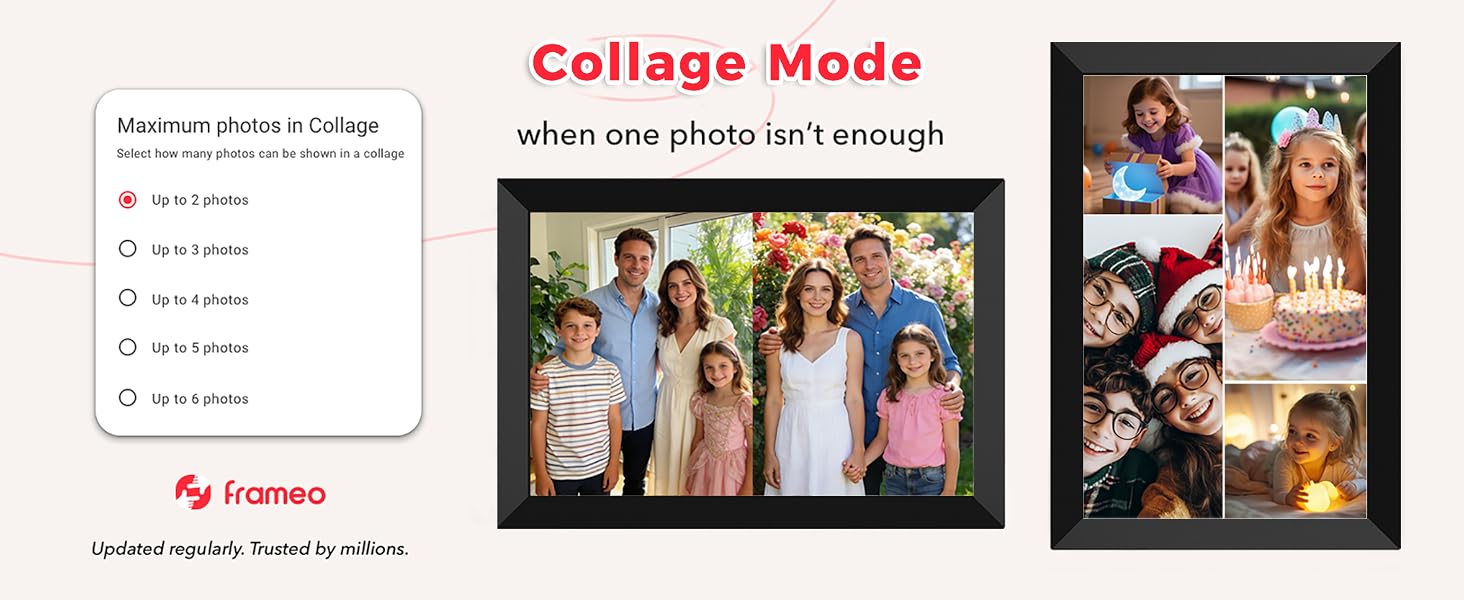 collage mode
