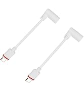 TEKCAM Barrel Plug to USB-C Adapter Compatible with Ring Solar Panel with DC Port &amp; Ring Spotligh...