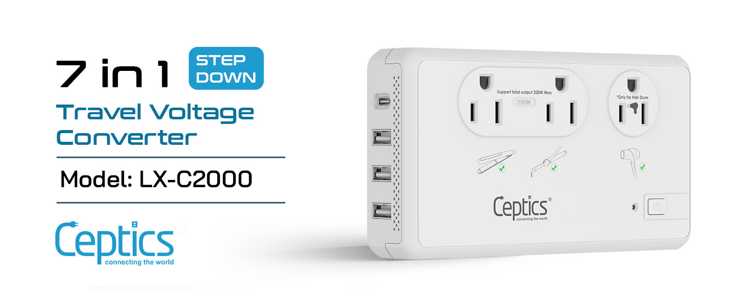 power converter us europe