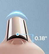 TYMO Flat Iron Curling Iron - Cordless Mini Hair Straightener and Curler 2 in 1 for Short Hair, P...