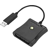 KUIDAMOS High-Definition Controller Adapter Converter, Supports Vibration and Enhances Gaming Exp...