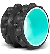 Chirp Wheel XR Knot Kneader - Firm Massage Roller, Shiatsu Thumb Massage, Muscle Release Tool for...