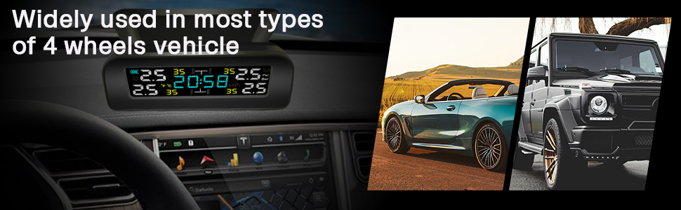 Tire Pressure Monitoring System