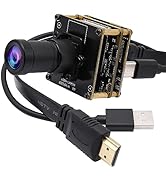 ELP 4K USB HDMI Camera Module Night Vision PC Camera Mini Lightburn Camera for Computer Monitor S...
