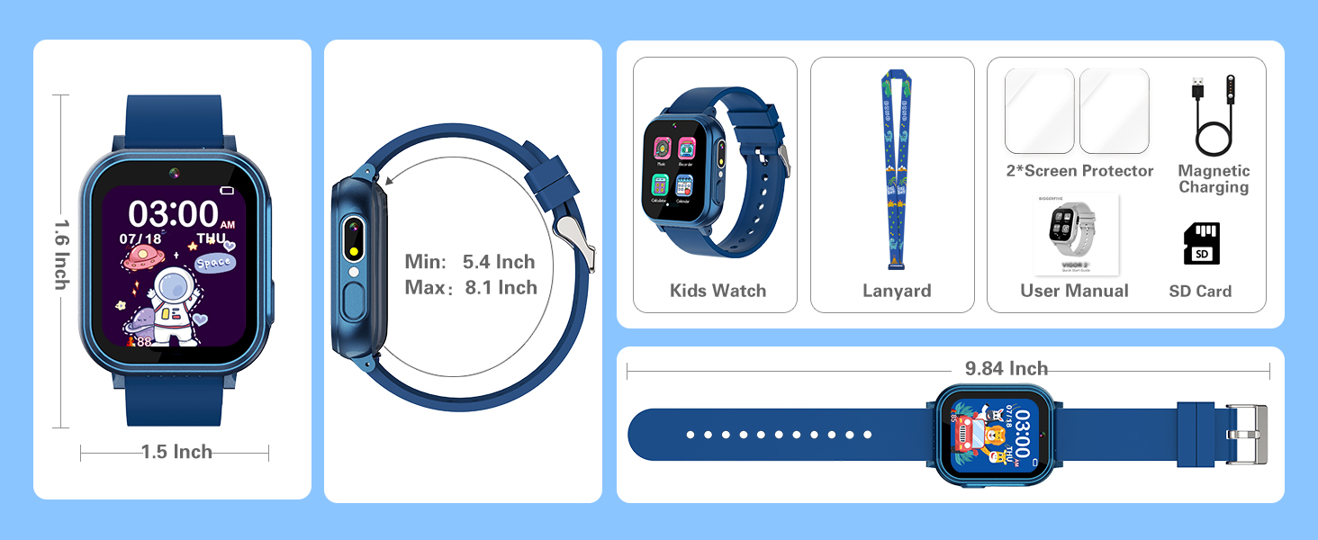 kids smart watches girls