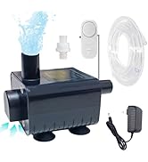 Upgraded Small Condensate Pump for Dehumidifier, Max 7ft Lift, Drain Pumps with Water Level Senso...