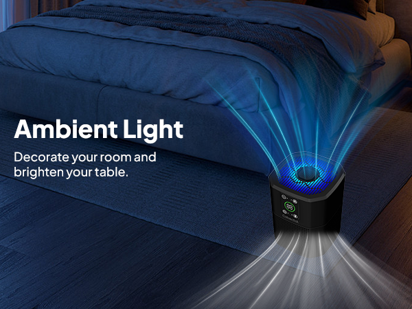 Air Purifier for Home Bedroom