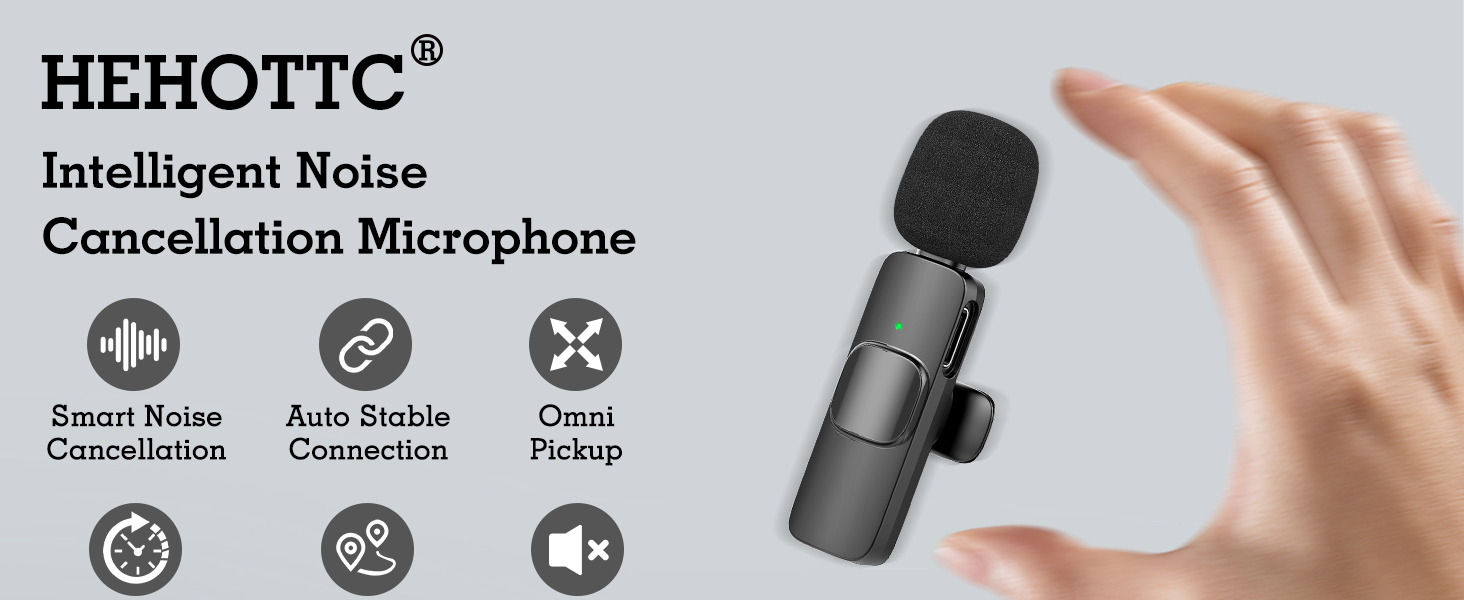 mini microphone iphone