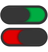 VILLCASE Toilet Door Sign 3.93X1.57 Inch Vacant Occupied Sliding Status Switch Signboard for Offi...