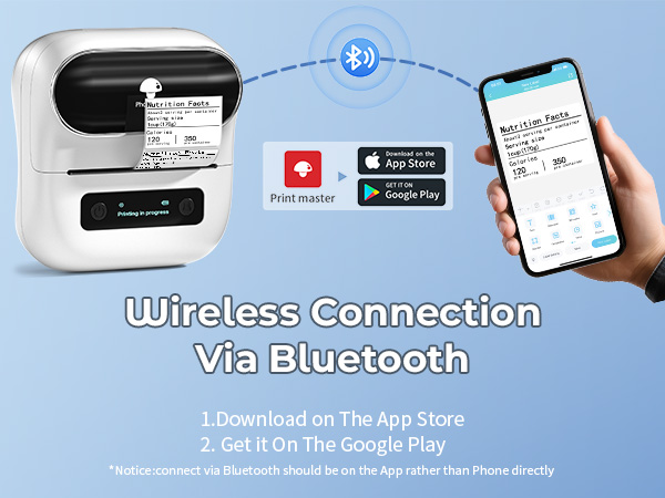 wireless label printer