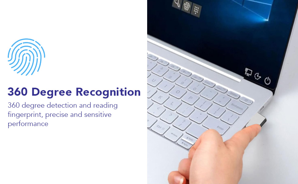 USB Fingerprint Reader