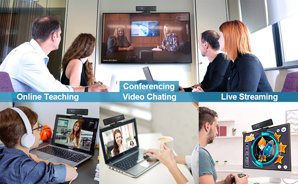 Conferencing Online Teaching Video Chatting Live Streaming