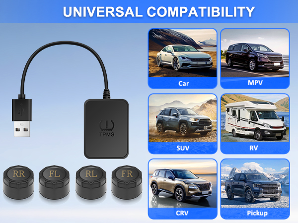 Tire Pressure Monitoring System