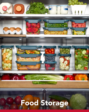 KitchenAid food storage