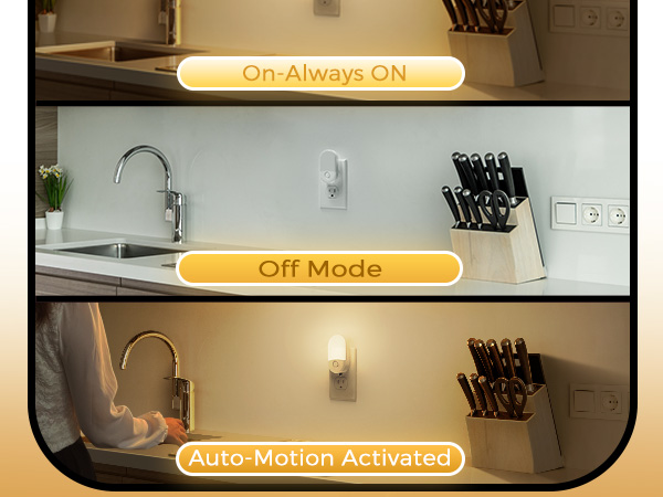 night light motion sensor