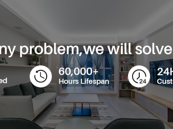 white LED Strip Lights