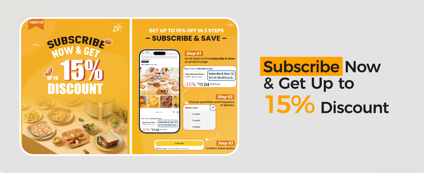 air fryer paper liners