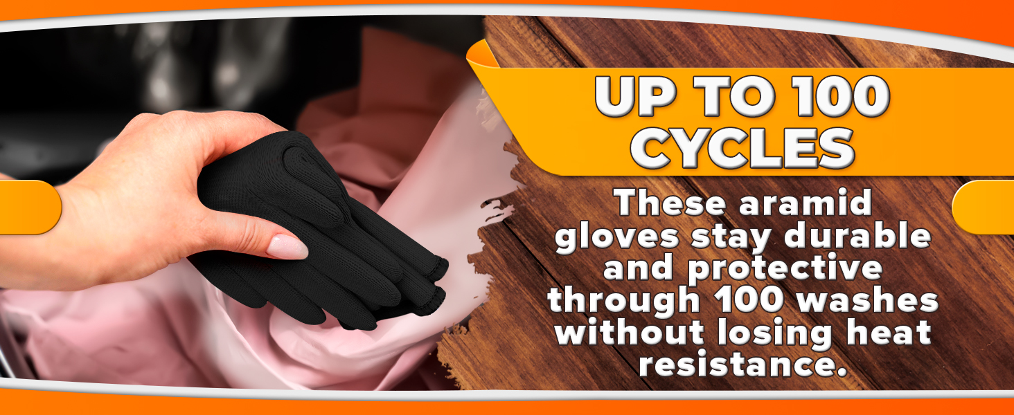 heavy duty oven mitts heated fingerless gloves oven gloves with fingers 500 degrees camping gloves