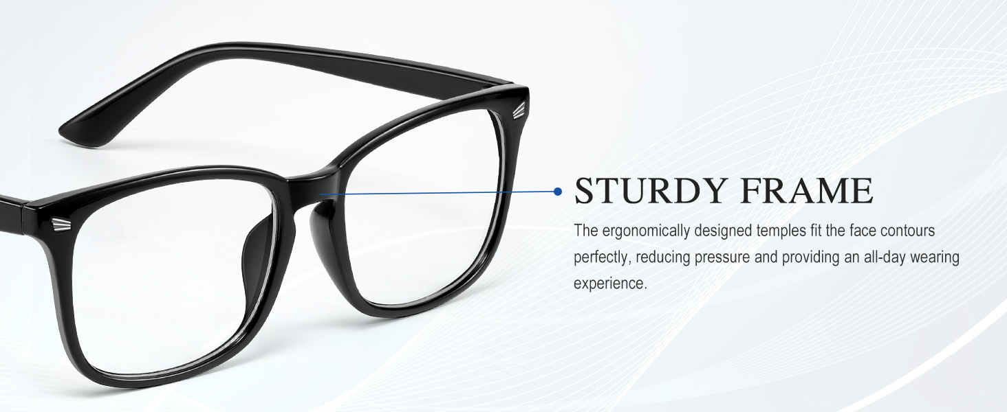 blue light glasses men