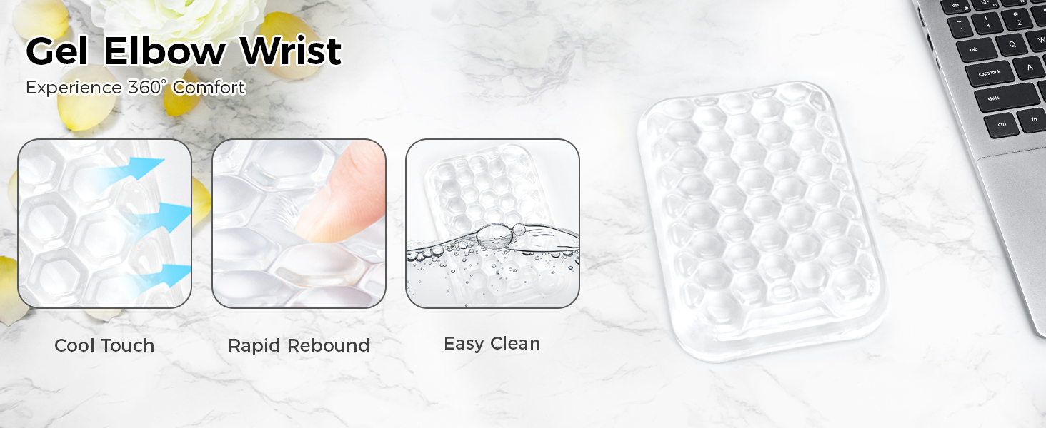 Gel Elbow Pad for Office Desk