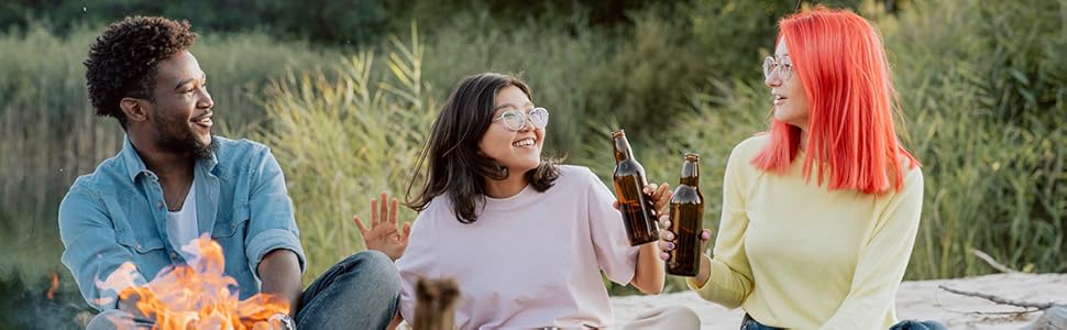 Outdoor divice - itch free