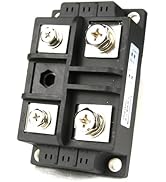 Aigoodele Bridge Rectifier MDQ-300A 1pc Singe Phase Rectifier Module, AC to DC Rectifier Full Wav...