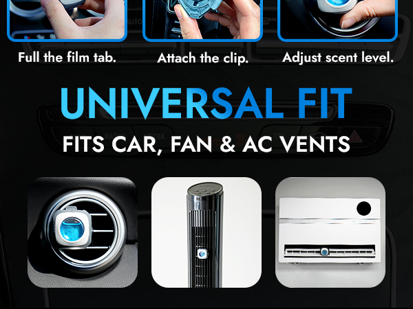Air Freshener Car Vent