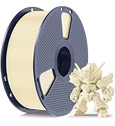 SUNLU High Speed PLA Meta Filament,1KG PLA 3D Printer Filament 1.75mm,Tougher Neatly Wound 3D Fil...