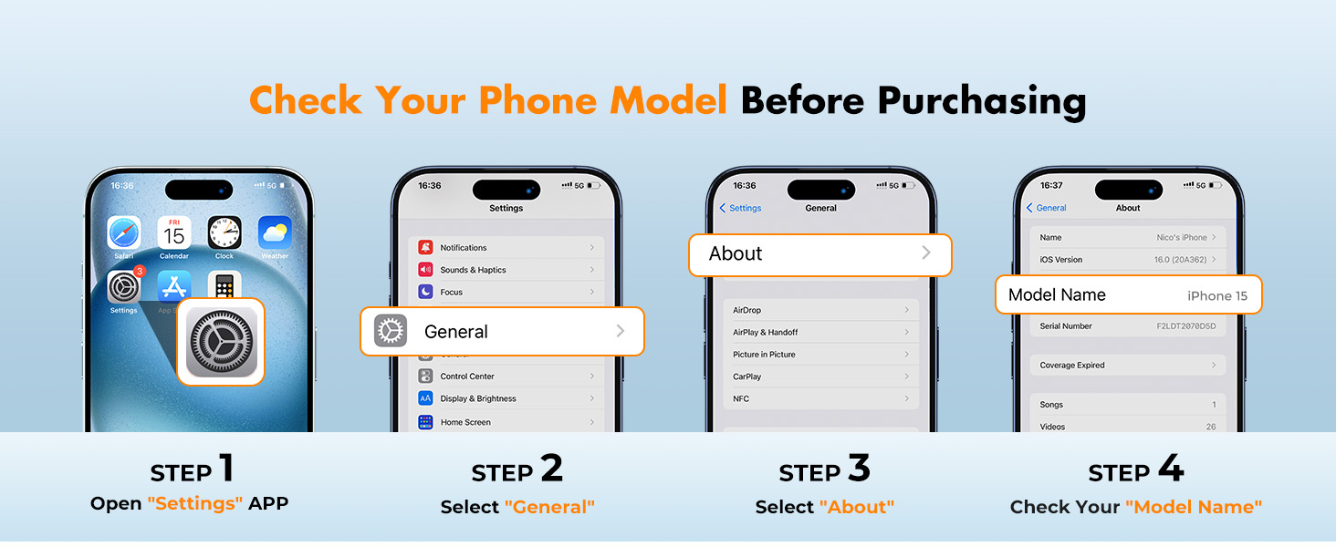 Screen Protector for iPhone 15