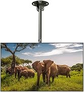 Suptek Ceiling TV Wall Mount Fits up to 70 inch LCD LED Plasma Monitor Flat Panel Screen Display ...