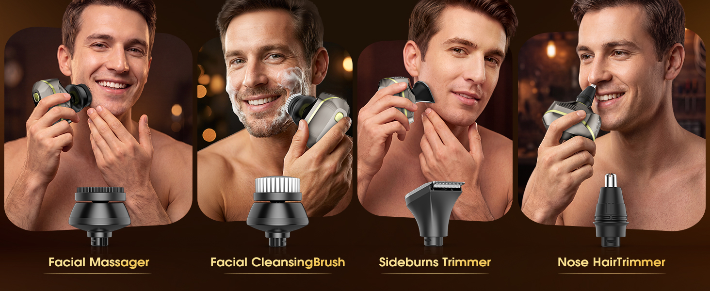Electric Head Shavers for Bald Men