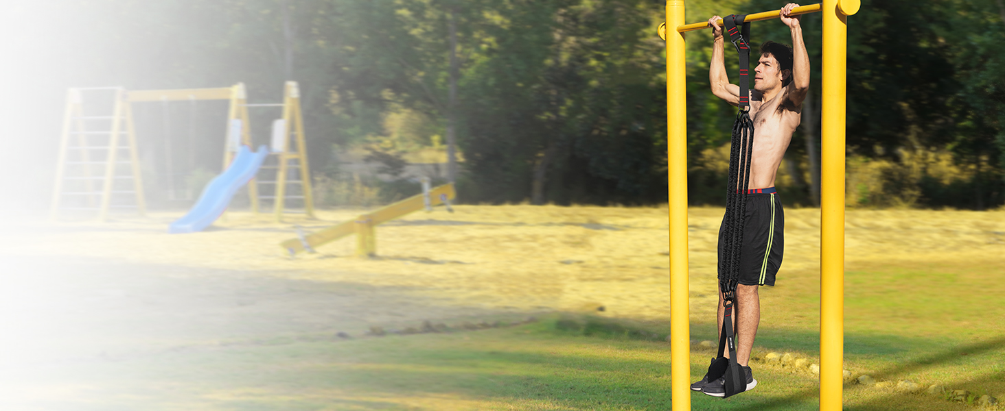 strength training pull-up bars
