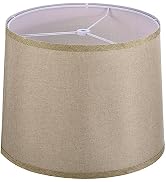 PATIKIL Lamp shades for Table Lamps 11.4" Top x 12.6" Bottom x 9.8" High Drum Lamp shades for Flo...
