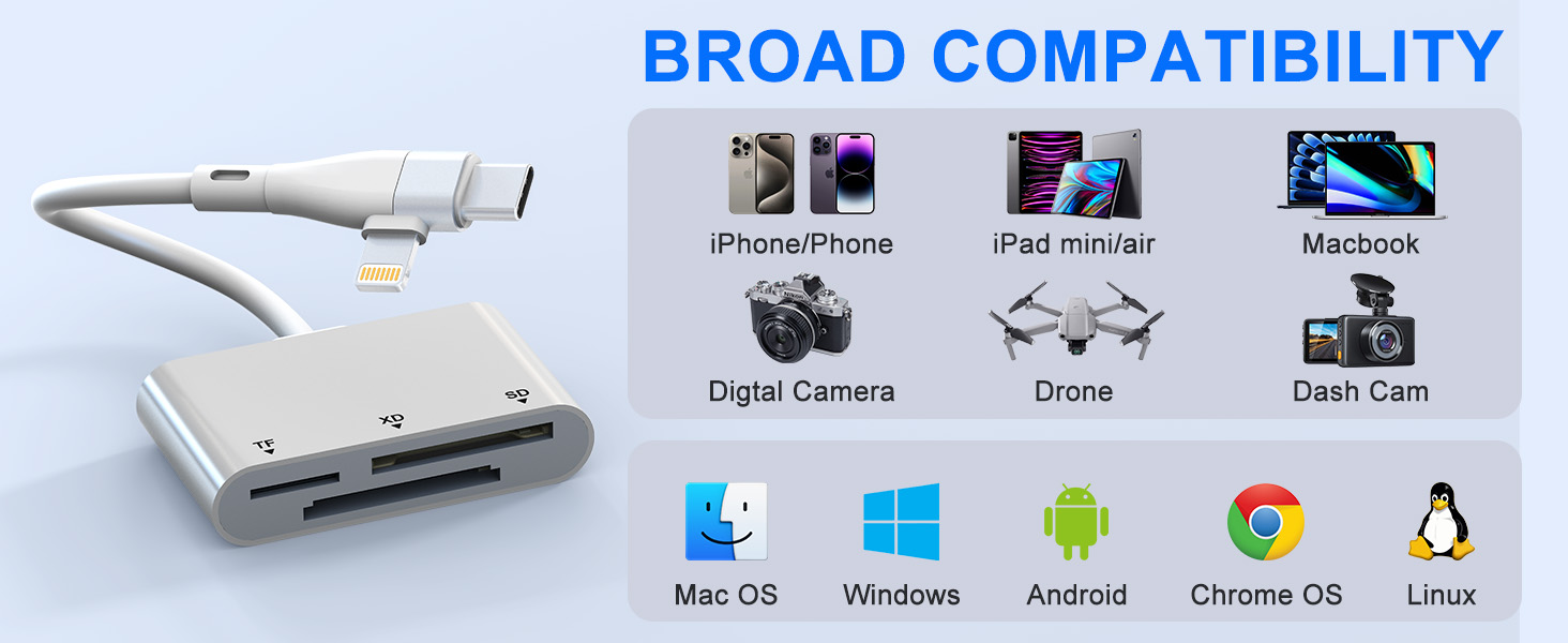 xd card reader