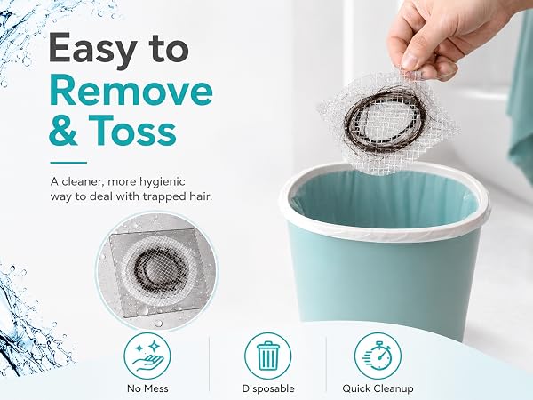Disposable Drain Hair Catcher