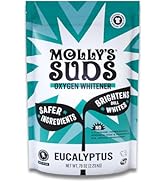 Molly's Suds Oxygen Whitener | Powerful Bleach Alternative, Chlorine Free &amp; Color Safe | Brighten...