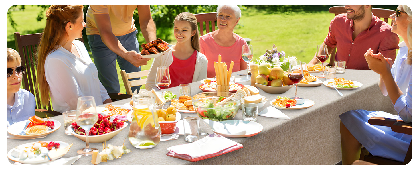 picnic table cloth