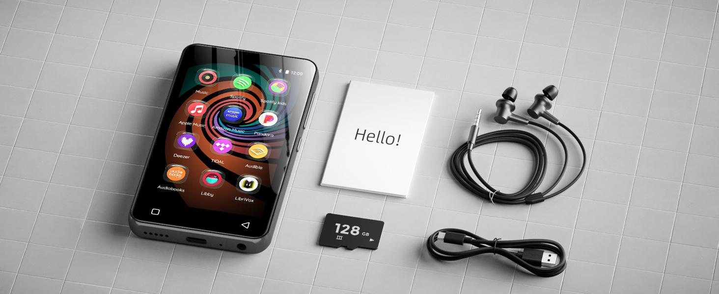 mp3 player with spotify