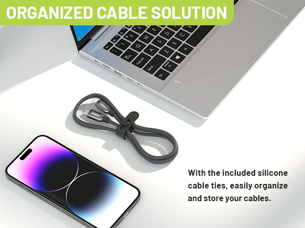 organized cable solution