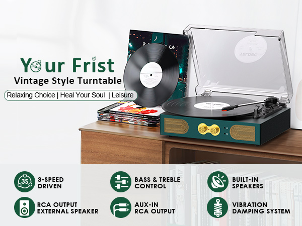 record player