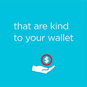 that are kind to your wallet
