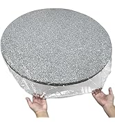 Pioggia Clear Vinyl Round Fitted Tablecloth Waterproof Elasticized Table Cloth Plastic Table Cove...