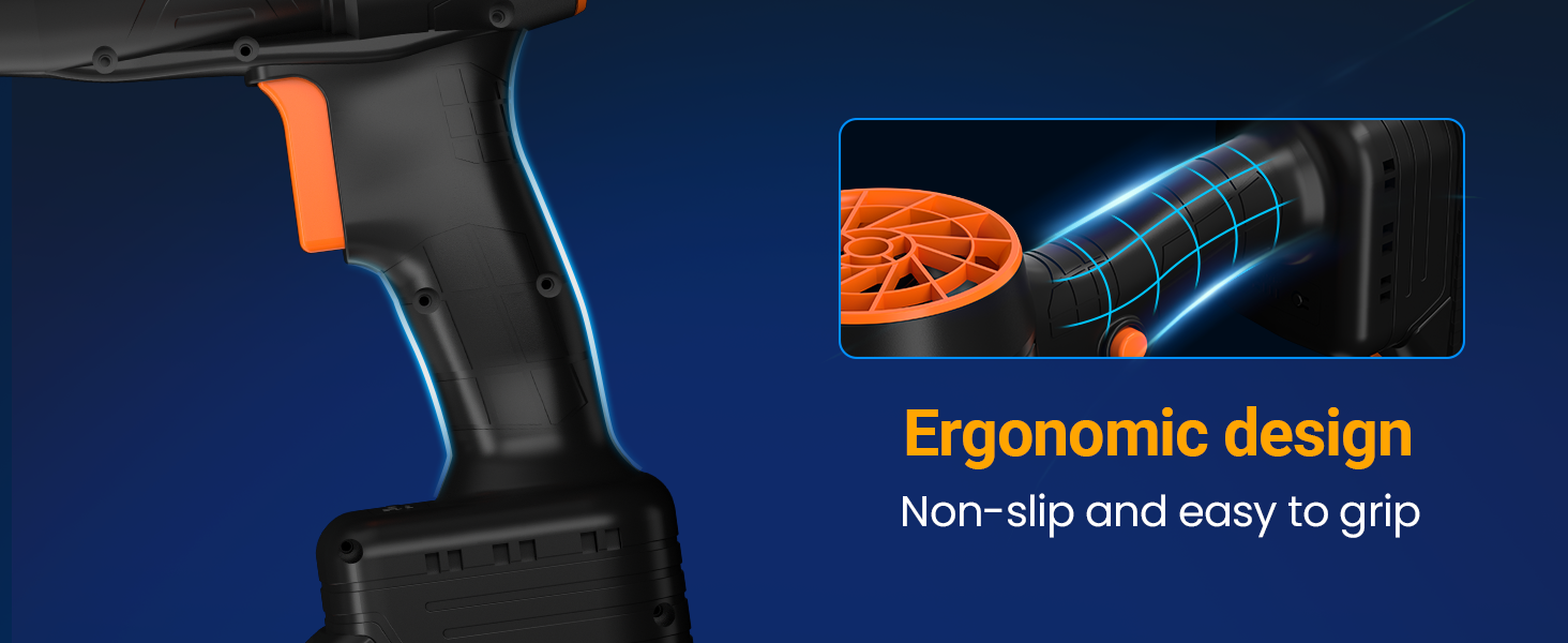 Hand-held Leaf Blower Cordless