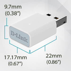 Compact USB WiFi Adapter
