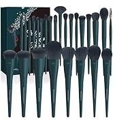 Bueart Design 26Pcs Christmas Professional Makeup Brushes Set with Elegant Box,Premium Ultra Soft...