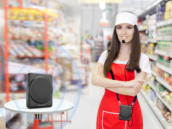 S368 voice amplifier for mall