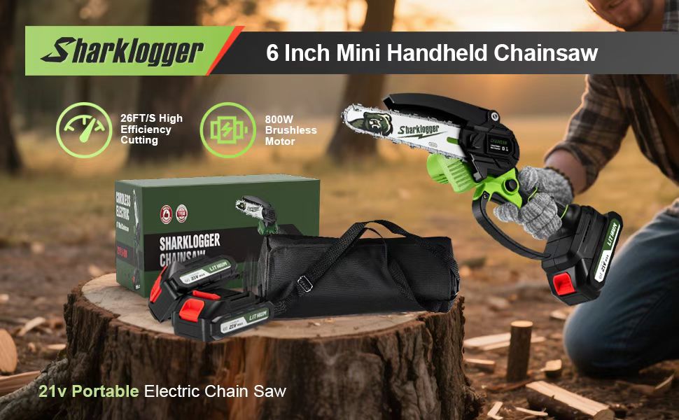 Mini Chainsaw 6 Inch