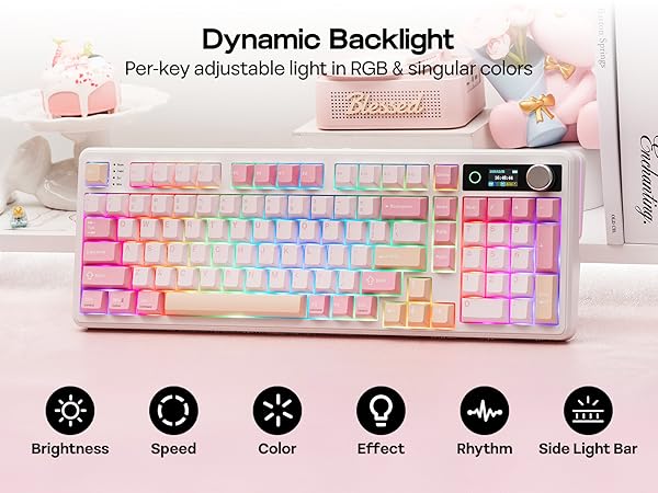 EPOMAKER TH99PRO Wireless Gaming Keyboard